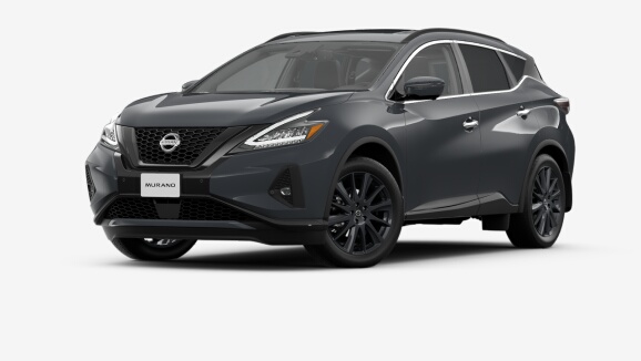 2022 Murano Midnight Edition AWD in Boulder Grey Pearl