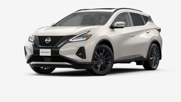 2022 Murano Midnight Edition AWD in Pearl White TriCoat