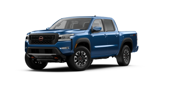 2022 Frontier Crew Cab PRO-4X® 4x4 in Deep Blue Pearl
