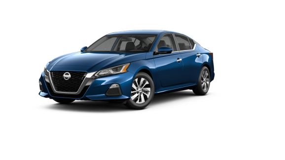 2022 Altima S FWD in Deep Blue Pearl