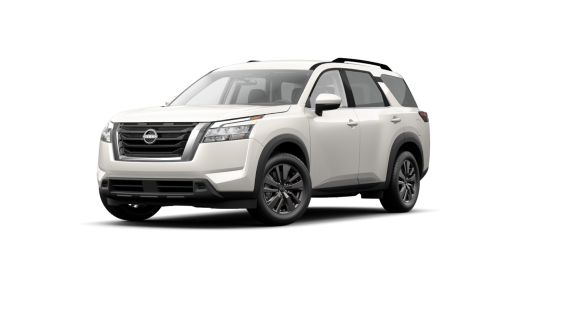 2022 Pathfinder SV 2WD in Pearl White TriCoat