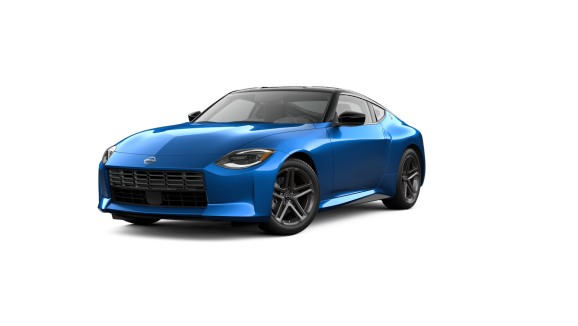 2023 Nissan Z Sport 9-Speed Automatic Transmission in Two-tone Seiran Blue TriCoat / Super Black