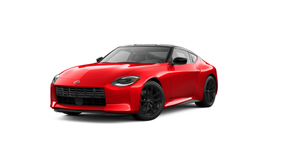 2023 Nissan Z Performance 9-Speed Automatic Transmission in Two-tone Passion Red TriCoat / Super Black