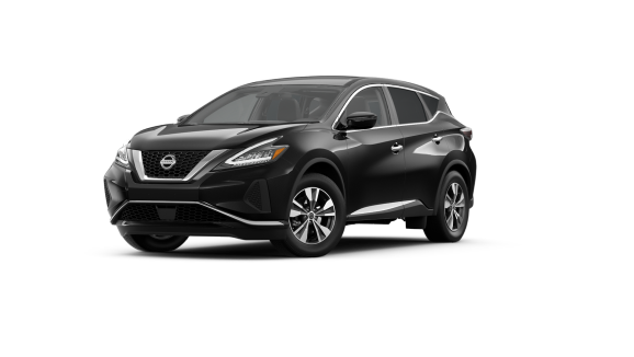 2022 Murano S FWD in Magnetic Black Pearl