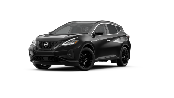 2022 Murano Midnight Edition Intelligent AWD  in Magnetic Black Pearl