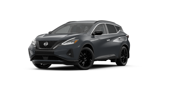 2022 Murano Midnight Edition Intelligent AWD  in Boulder Gray Pearl