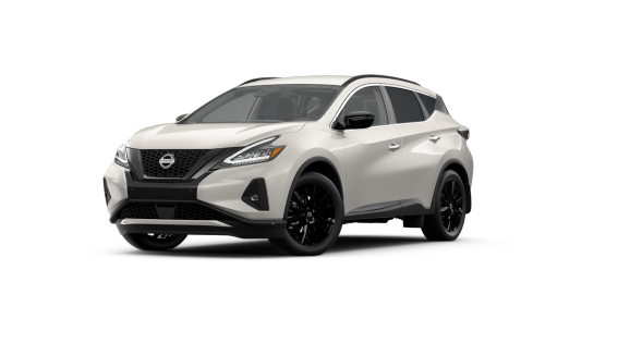 2022 Murano Midnight Edition Intelligent AWD  in Pearl White TriCoat
