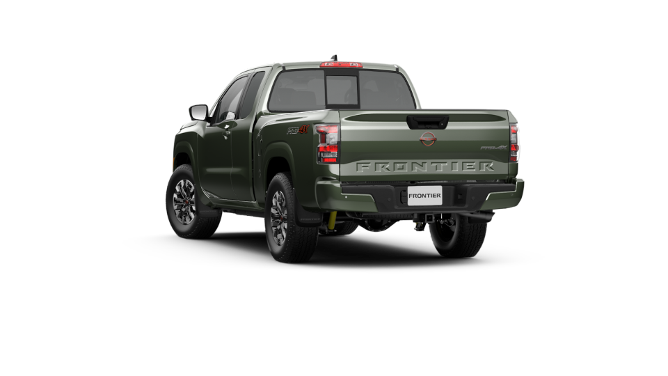 2022 Frontier King Cab PRO-4X 4x4